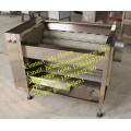 Potato Peeling Machine/Automatic Potato Peeler and Washer